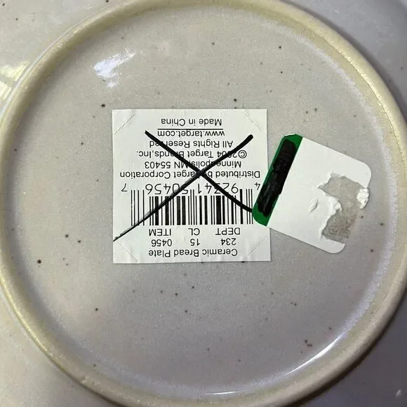 BREAD PLATES - Picture 3 of 4